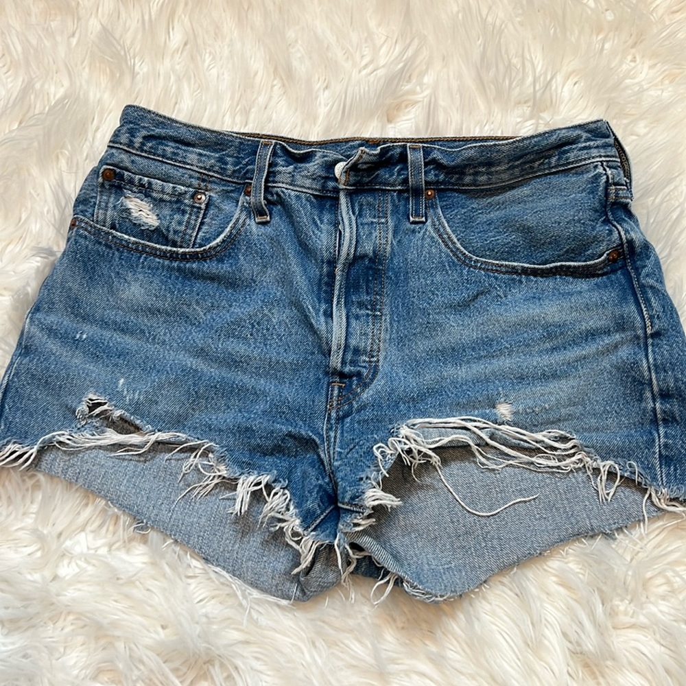 Levi’s 501 Denim Shorts